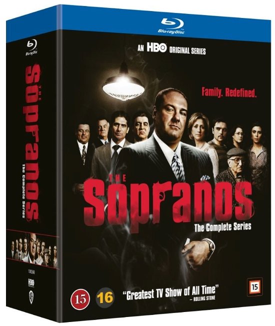 Cover for The Sopranos · The Sopranos - The Complete Series (Blu-ray) (2020)