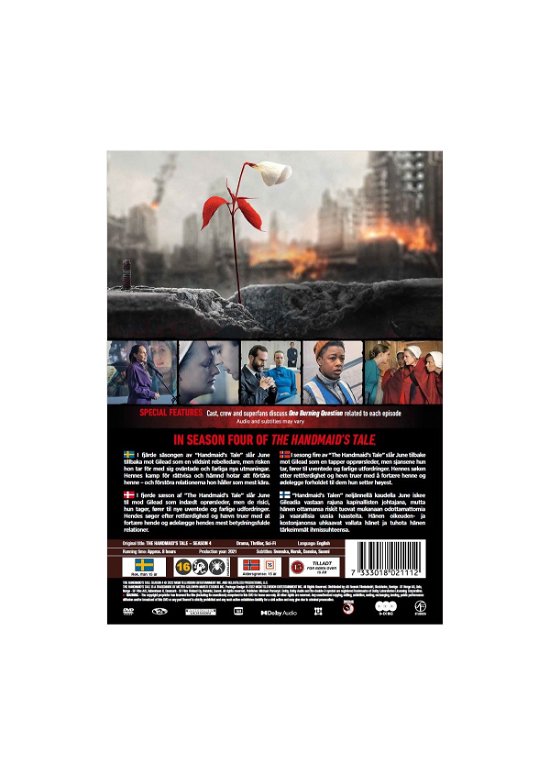 Cover for 300 · Handmaid's Tale, the - Season 4 (DVD) (2022)