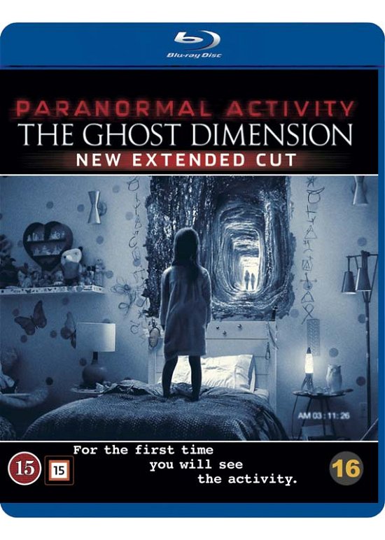 Ghost Dimension - Paranormal Activity - Film - PARAMOUNT - 7340112725112 - 9. juni 2016