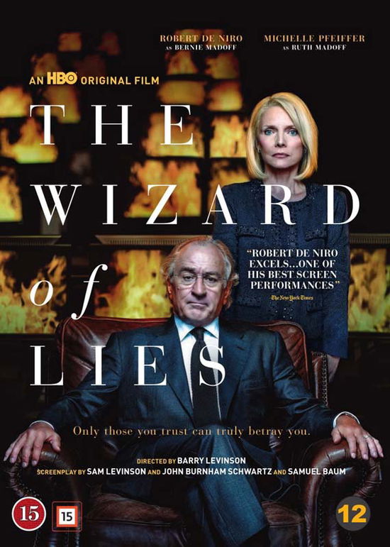 The Wizard of Lies -  - Movies - Warner - 7340112741112 - October 5, 2017