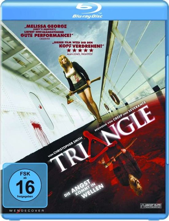 Cover for Triangle-die Angst Kommt in Wellen (Blu-ray) (2010)