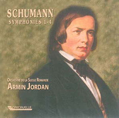 Symphonies 1/4 - Armin Jordan - Musik - CASCAVELLE - 7619930311112 - 8. juni 2018