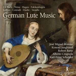 Cover for Moreno / Junghänel / Barto / Schröder / Crugnola · German Lute Music (CD) [Box set] (2019)