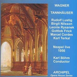 Cover for Richard Wagner · Tannhauser (CD) (2005)