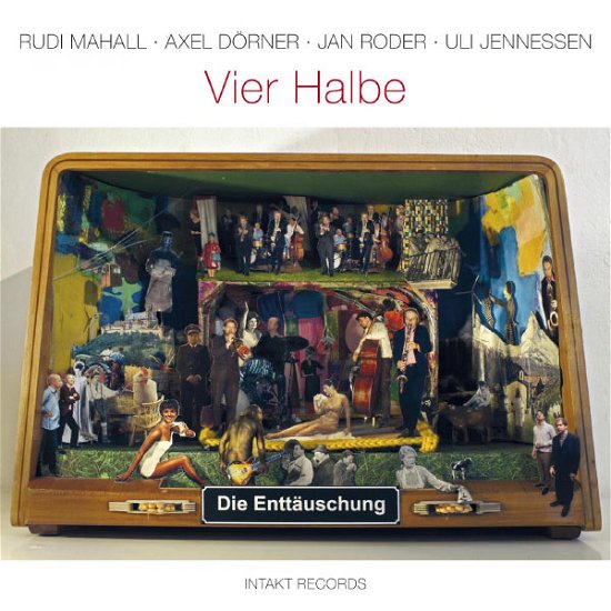 Cover for Enttaeuschung · Vier Halbe (CD) (2017)