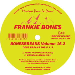 Cover for Frankie Bones · Bonesbreaks V.16-2 (LP) (2021)