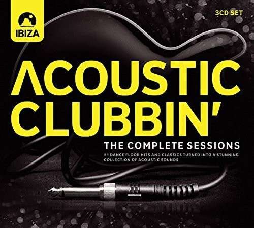 Cover for Various Artists · ACOUSTIC CLUBBIN'-Karen Souza,Style Project,Dual Sessions,Urban Love,U (CD) (2014)