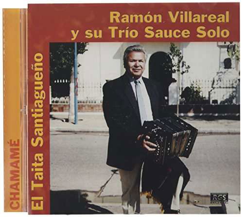 Cover for Villareal Ramon Y Su Trio · El Taita Santiagueno (CD) (2011)