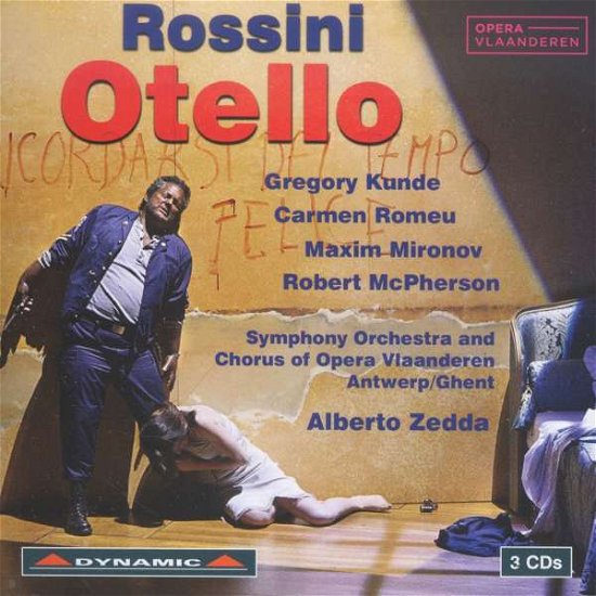 Cover for Gioachino Rossini · Otello (CD) (2015)