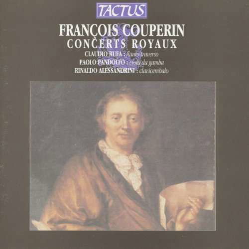 Cover for Rufa,Claudio / Pandolfo,Paolo / Alessandrini,Rinaldo · * Concerts Royaux (CD) (1996)