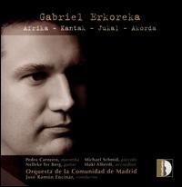 Cover for Erkoreka / Orq Comunidad De Madrid / Encinar · Orchestral Works (CD) (2009)