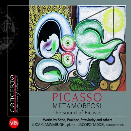 Picasso - Metamorfosi - Ciammarughi,Luca / Taddei,Jacopo - Musik - Concerto Classics - 8012665211112 - 6. Dezember 2020