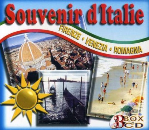 Cover for Souvenir D'italie Firenze / Various (CD) [Box set] (2013)