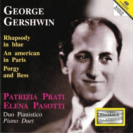 Cover for George Gershwin  · Rhapsody In Blue, An American In Paris, Porgy And Bess (CD)