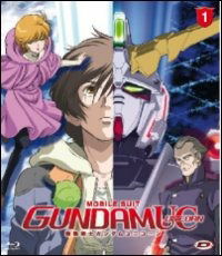 Cover for Mobile Suit Gundam Unicorn #01 (Blu-Ray) (2014)