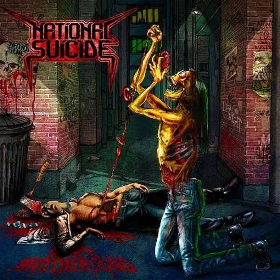 Cover for National Suicide · Anotheround (LP) [Limited edition] (2020)