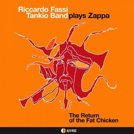 Cover for Riccardo Fassi · Plays Zappa - The Return Of The Fat Chicken (CD) (2017)