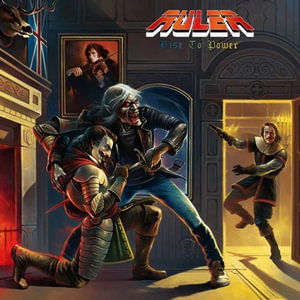 Cover for Ruler · Rise to Power (CD)