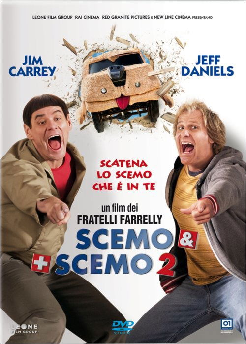 Cover for Scemo E Piu' Scemo 2 (DVD) (2016)