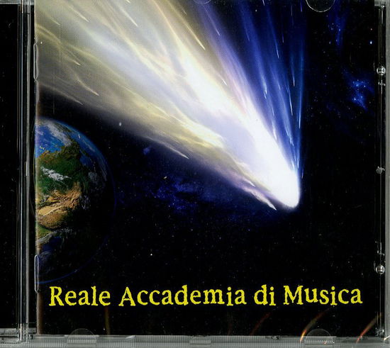 Cover for Reale Accademia Di Musica · La Cometa (CD) (2014)