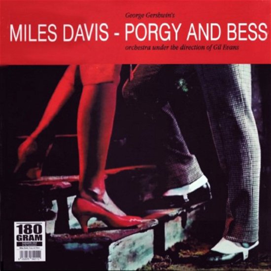 Porgy And Bess (Clear Vinyl) - Miles Davis / George Gershwin - Musiikki - ERMITAGE - 8032979642112 - perjantai 15. heinäkuuta 2016