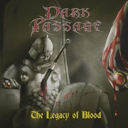 Cover for Dark Passage · Legacy Of Blood (CD) (2020)
