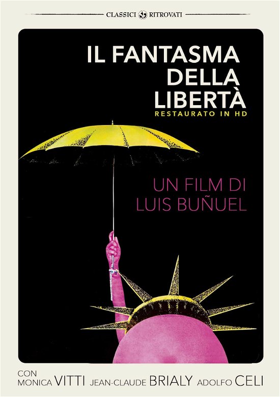 Cover for Fantasma Della Liberta' (Il) ( (DVD) (2021)