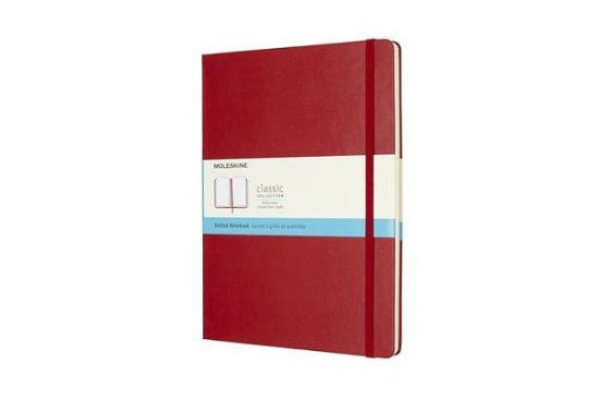 Moleskine Notizb.XL,Punktraster,Rot - Moleskine - Books - Moleskine - 8055002855112 - March 22, 2017