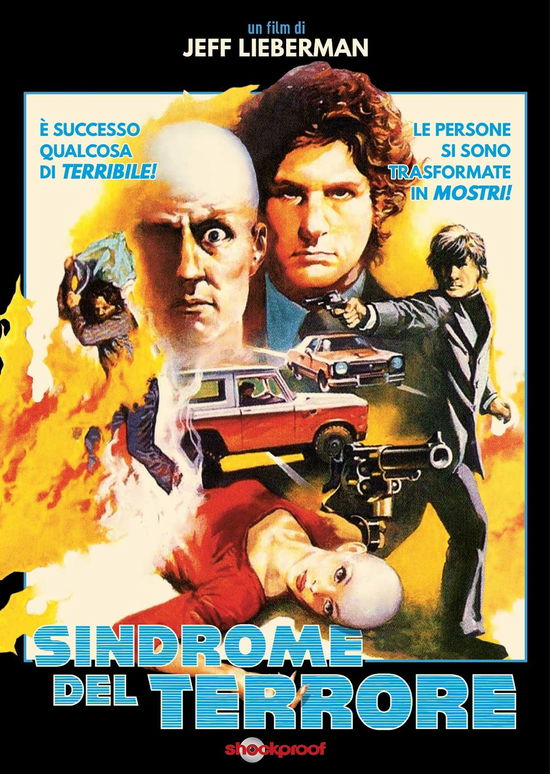 Cover for Sindrome Del Terrore (DVD) (2022)