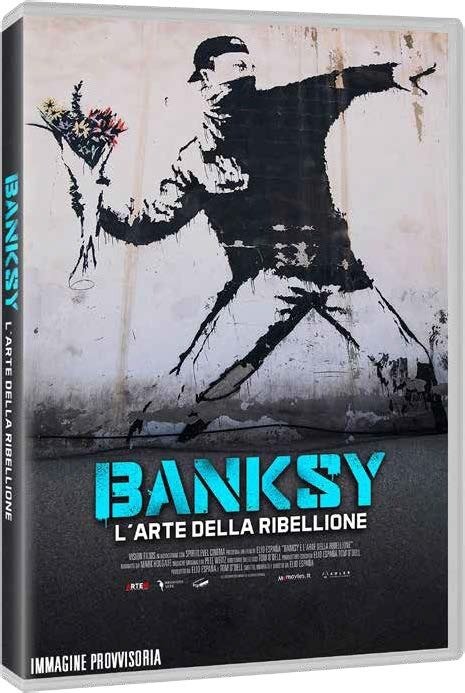 Banksy - L'arte Della Ribellio - Banksy - L'arte Della Ribellio - Filme - ADLER ENTERTAINMENT - 8057092036112 - 23. September 2021