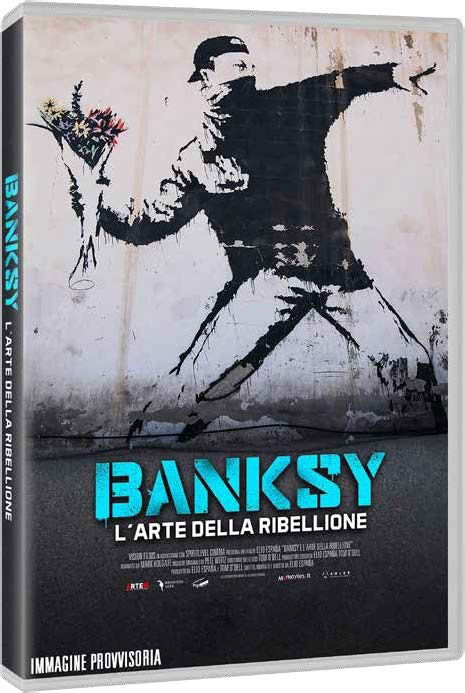 Banksy - L'arte Della Ribellio - Banksy - L'arte Della Ribellio - Elokuva - ADLER ENTERTAINMENT - 8057092036112 - torstai 23. syyskuuta 2021