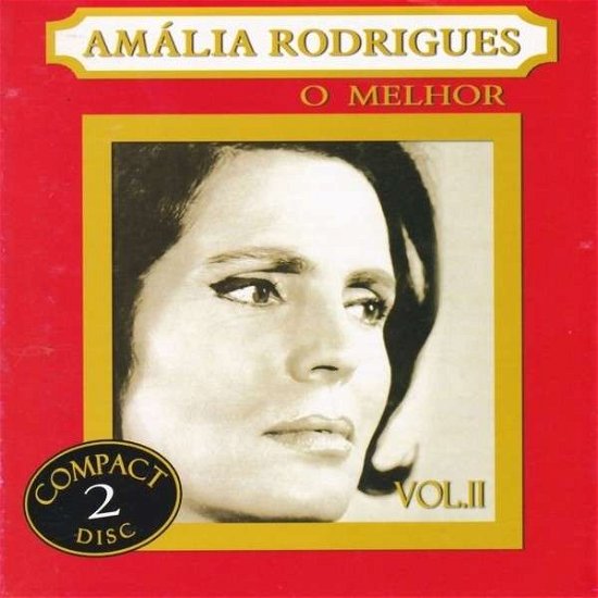 O Melhor 2 - Amalia Rodrigues - Música - NOVOSON - 8429965874112 - 19 de novembro de 2013