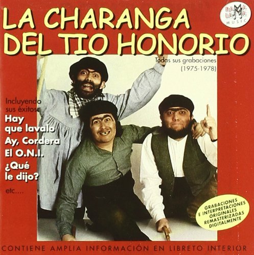Cover for La Charanga Del Tio Honorio · Todas Sus Grabaciones (1975-1978) (CD) (2017)