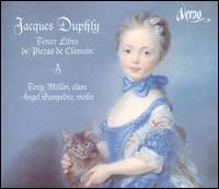 Cover for Millan Tony / Gampedro Angel · Pieces Harpsichord Verso Klassisk (CD) [Japan Import edition] (2003)