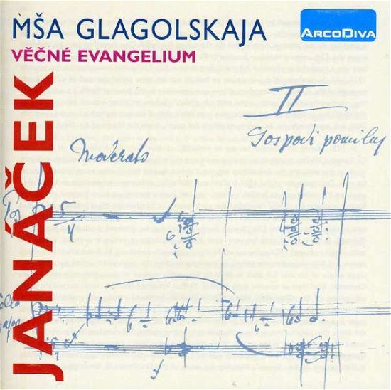 Cover for Leos Janacek · The Eternal Gospel (CD) (2005)