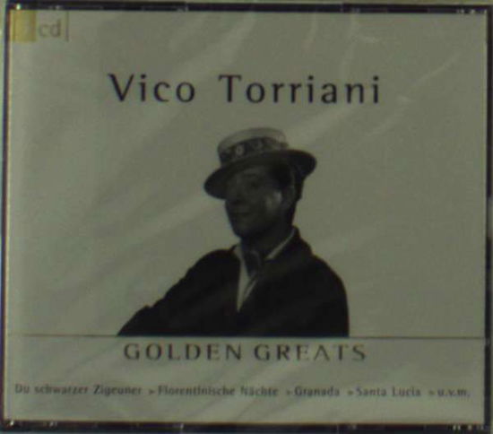 Cover for Vico Torriani · Golden Greats 2010 (CD) (2012)