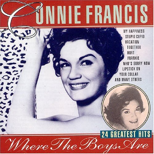 Where the Boys Are-24 Greatest Hits - Connie Francis - Muziek - REMEMBER - 8712177016112 - 14 december 2020