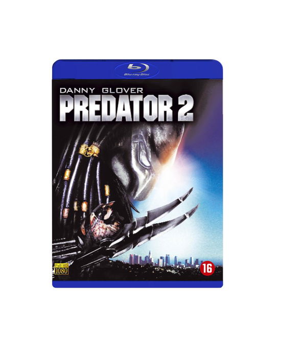 Cover for Predator 2 (Blu-Ray) (2010)