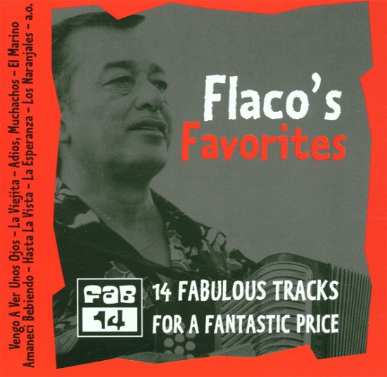 Cover for Flaco Jimenez · Flaco's Favorites (CD) (2002)