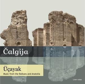 Cover for Calgija · Ucayak (CD) (2021)