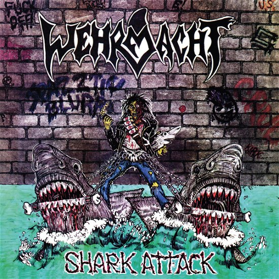 Cover for Wehrmacht · Shark Attack (LP) (2022)