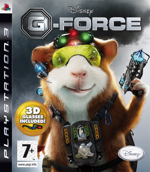 Cover for Disney Interactive · G-Force (PS3) (2009)