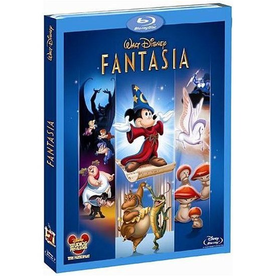 Cover for Fantasia / blu-ray (Blu-ray)