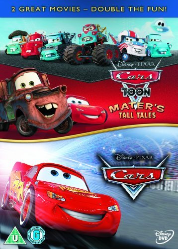 Cover for Walt Disney Home Entertainment · Cars &amp; Cars Toon: Mater's Tall Tales (DVD) (2011)