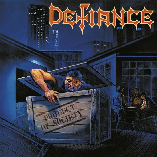 Cover for Defiance · Product Of Society (CD) (2022)