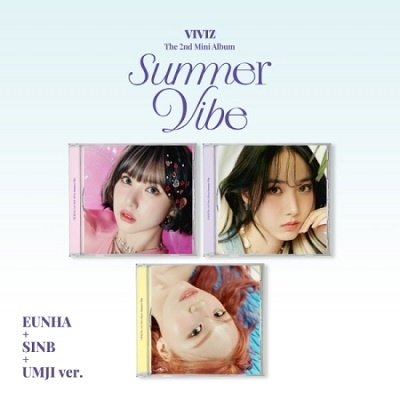 Cover for VIVIZ · Summer Vibe (Jewel Case) (CD + Merch) (2022)