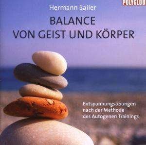 Cover for Hermann Sailer · Balance Von Geist Und K (CD) (2002)