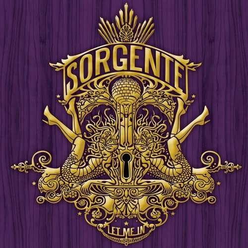 Cover for Sorgente · Let Me In (CD)