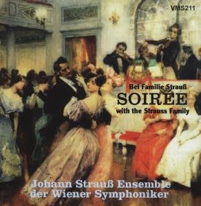 Cover for Various Artists · Soirue With The Strauss F (CD) (2011)