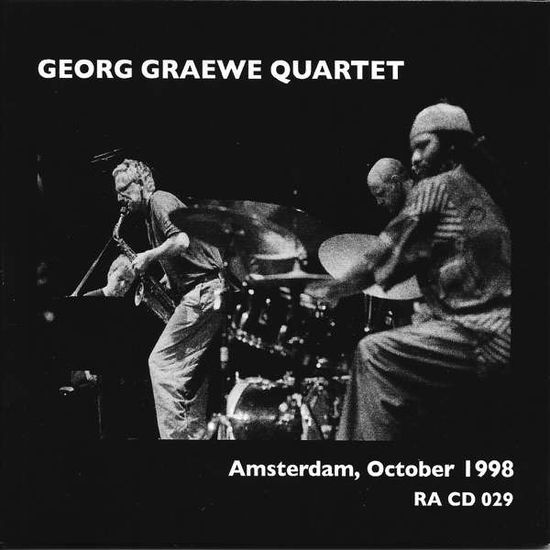 Cover for Georg Graewe · Passing Scopes (quartet) (CD) (2020)